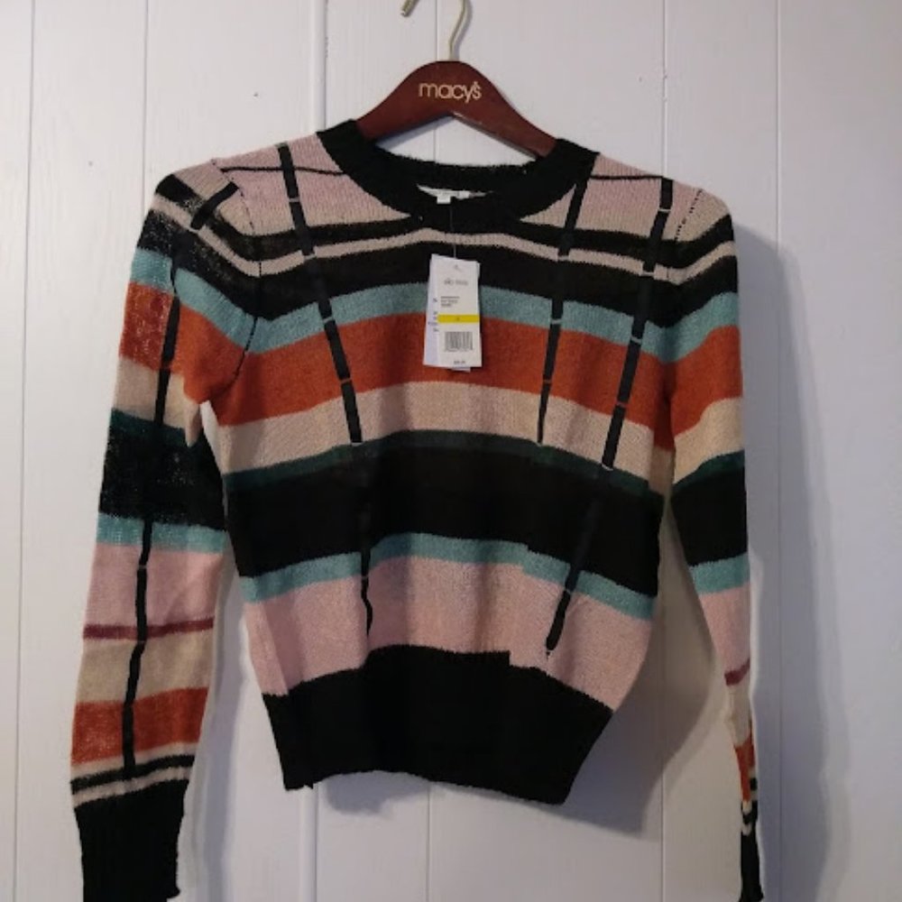 Ella Moss Women's Denise Striped Sweater - Picture 2 of 5